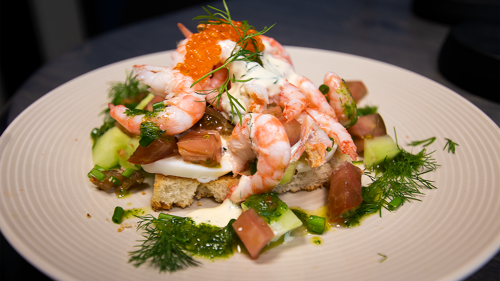 NAM: Det er tid for rekesmørbrød igjen, her er Christers beste oppskrift.