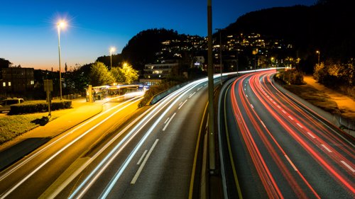 REKORDMANGE DØMT: Flere enn noen gang før ble tatt for trafikklovbrudd da pandemien kom til Norge. Illustrasjonsfoto.