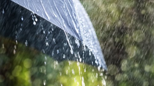 Sommerværet var dårlig flere steder i landet.