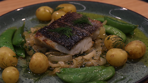 En smaksrik fisk som egner seg godt til steking.