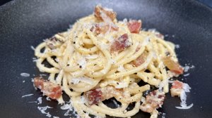 Tradisjonell Spaghetti Carbonara