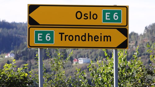 E6: Mange bommer er satt opp på E6. En del kjører omveier for å slippe å betale.