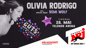 Olivia Rodrigo kommer til Norge!