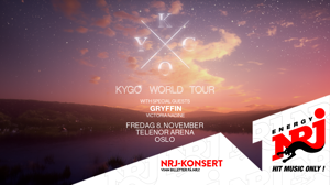 NRJ serverer Kygo i Telenor Arena