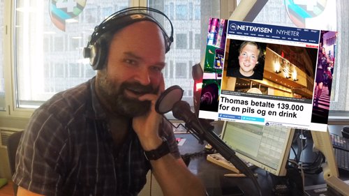Misjonens lokale nyheter: Mann betalte 139.000 for en pils!