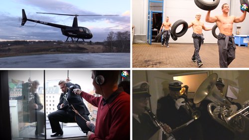 SE VIDEO: Vanlige hverdager ble til minner for livet