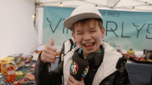 Sjekk livet backstage på Vinterlyd!