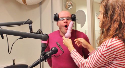 Kjellemann nesekoser med dildo