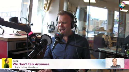 Christian Ingebrigtsen synger «Balladen om tiden i A1»