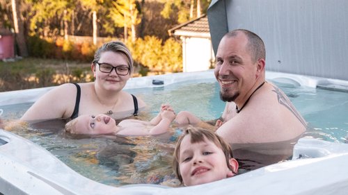 Ønskebrønnen: Ludvig får Jacuzzi