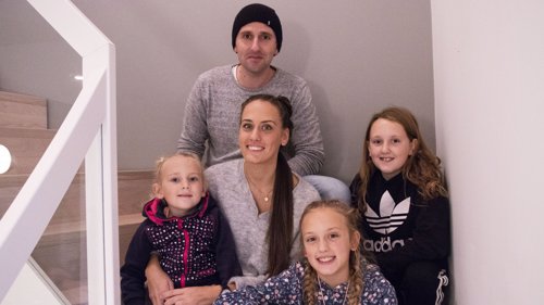 Ønskebrønnen: Bygger ny trapp