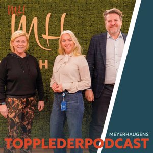 Topplederpodcast med Lill Sverresdatter Larsen, leder i Norsk Sykepleierforbund