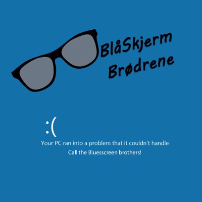 BlåSkjerm Brødrene