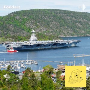 Hva gjør verdens største krigsskip i Norge?