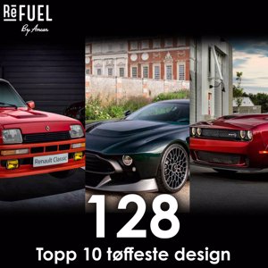 #128 - Topp 10 tøffeste design