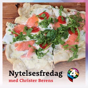 Pizza Bianca på grillen