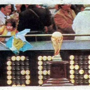Fotballklubbens arkiv - VM 1978 del 1