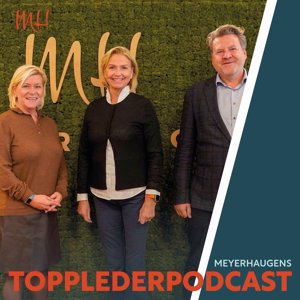 MeyerHaugens Topplederpodcast med idrettspresident, Berit Kjøll