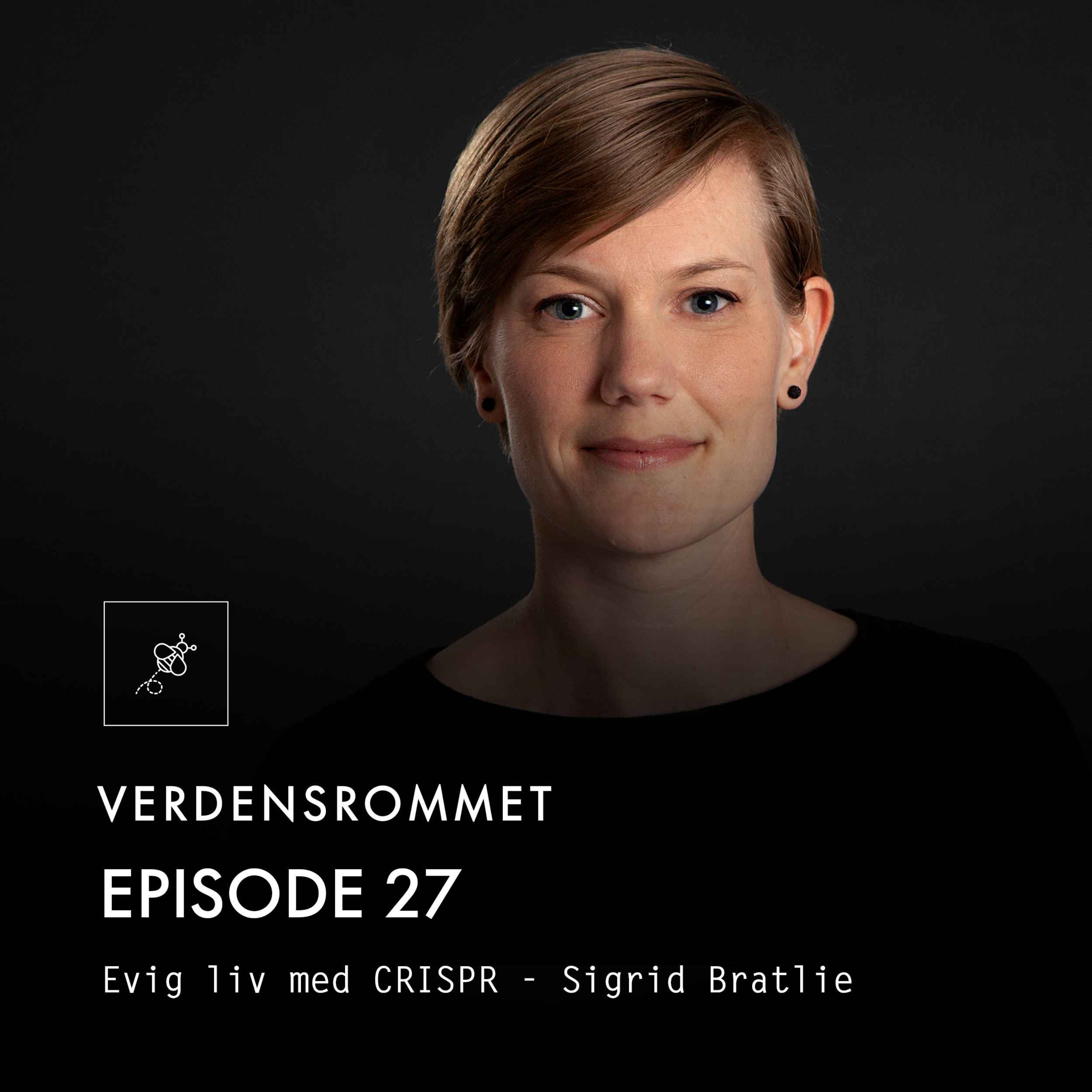 #27 Evig Liv Med CRISPR | Podkast | Lyden Av Norge