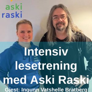 Intensiv lesetrening med Aski Raski