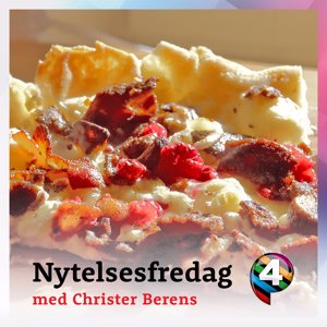 Pizza fra nord m/ rein & tyttebær