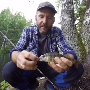 Fiske og natur langs Akerselva med avdelingsdirektør Terje