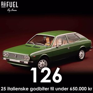 #126 - 25 italienske godbiter til under 650 000 kr