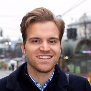 Vålerenga-speider Fredrik Wisur Hansen