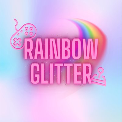Rainb0w Glitter - Den Skeive Syklubben