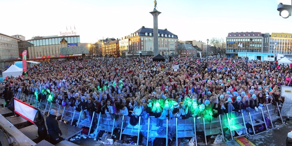 VINTERLYD I TRONDHEIM: Vinterlyd er nå landets største konsertturné vinterstid