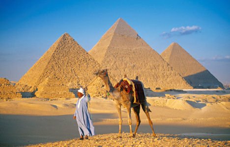 Pyramidene i Giza