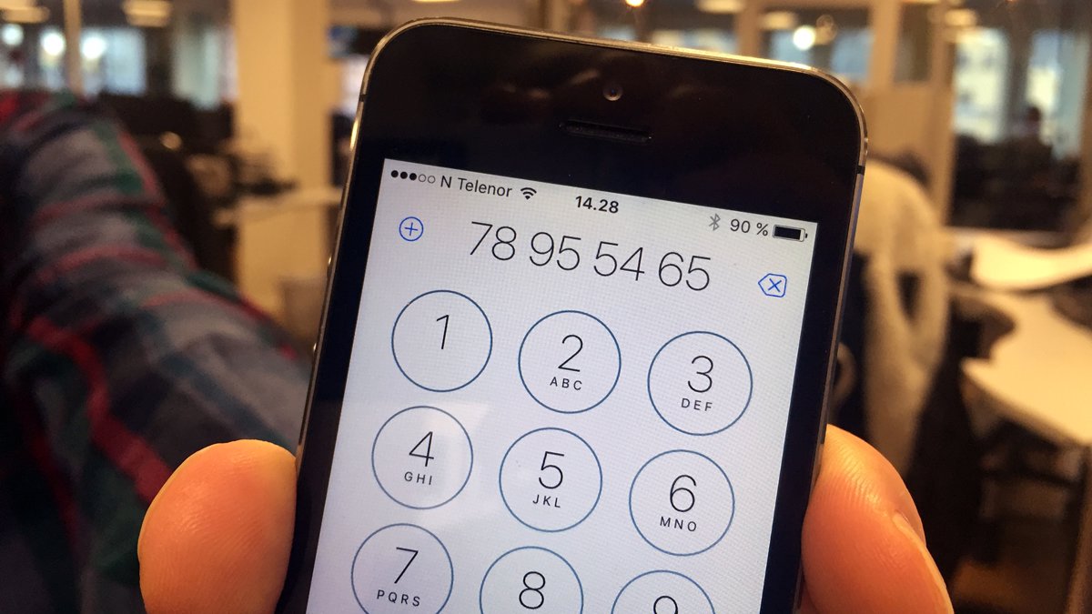 Politiet Advarer Ikke Svar På Telefon Fra Dette Nummeret 