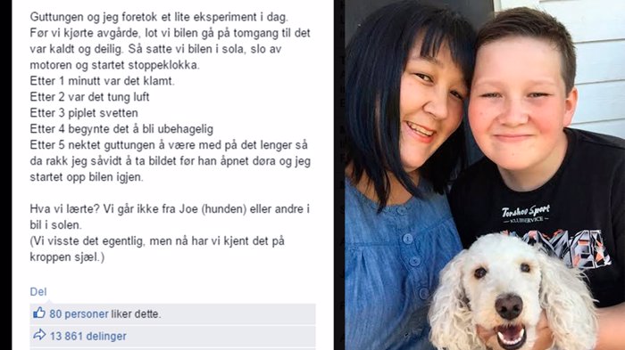Asbjørn mor hund