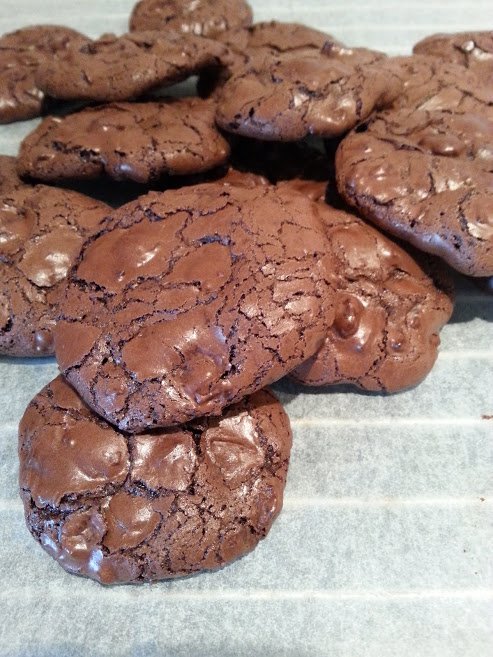 Sjokoladecookies