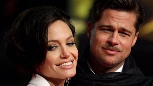 SJOKKBRUDD: Angelina Jolie og Brad Pitt har blitt enige om barnefordelingen etter skilsmissen.