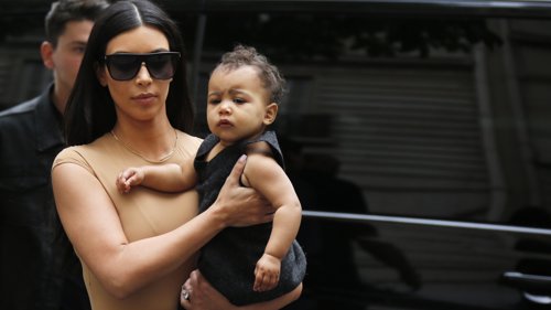 ORIGINALT: Kim Kardashian og Kanye West har gitt datteren navnet North West. Det gir en respektabel tredjeplass på vår uhøytidelige liste.