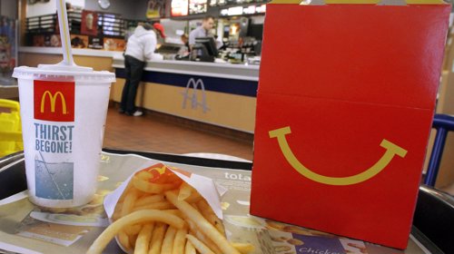 DIGITALISERING: Maten blir trolig lik seg, men for øvrig kan det bli store endringer på McDonald's-restaurantene de kommende årene.