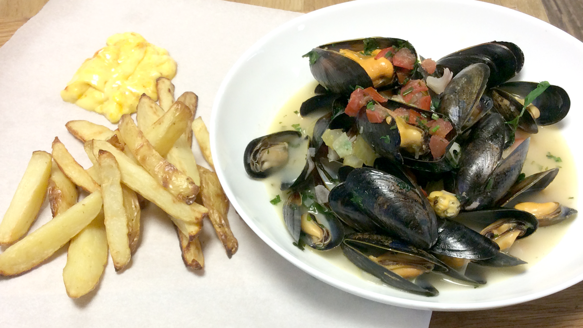 MoulesFrites