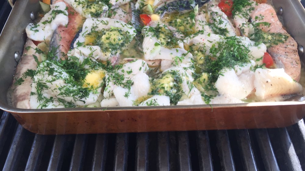 Foccacia Med Rosmarin Og Havsalt