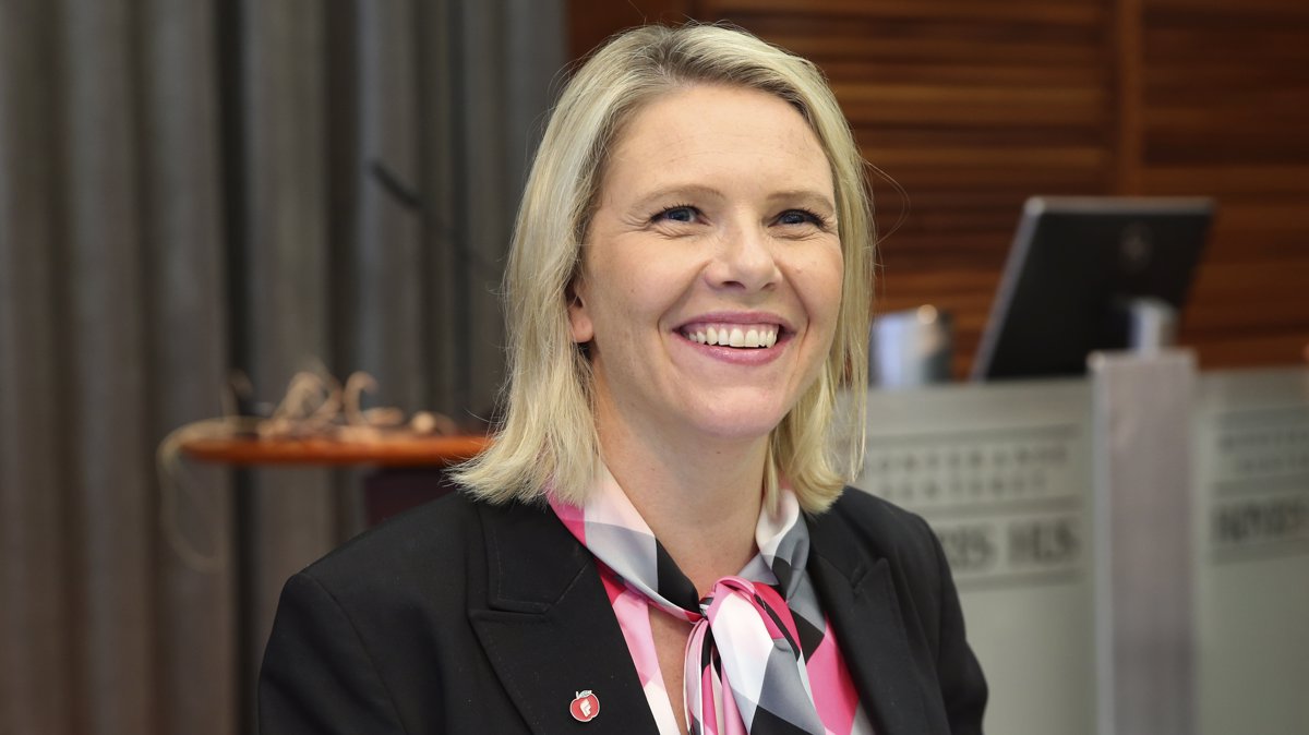 Sylvi Listhaug er gravid