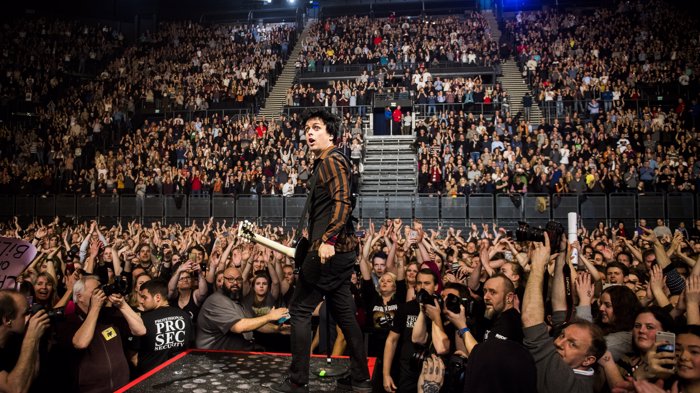 Green Day i Spektrum