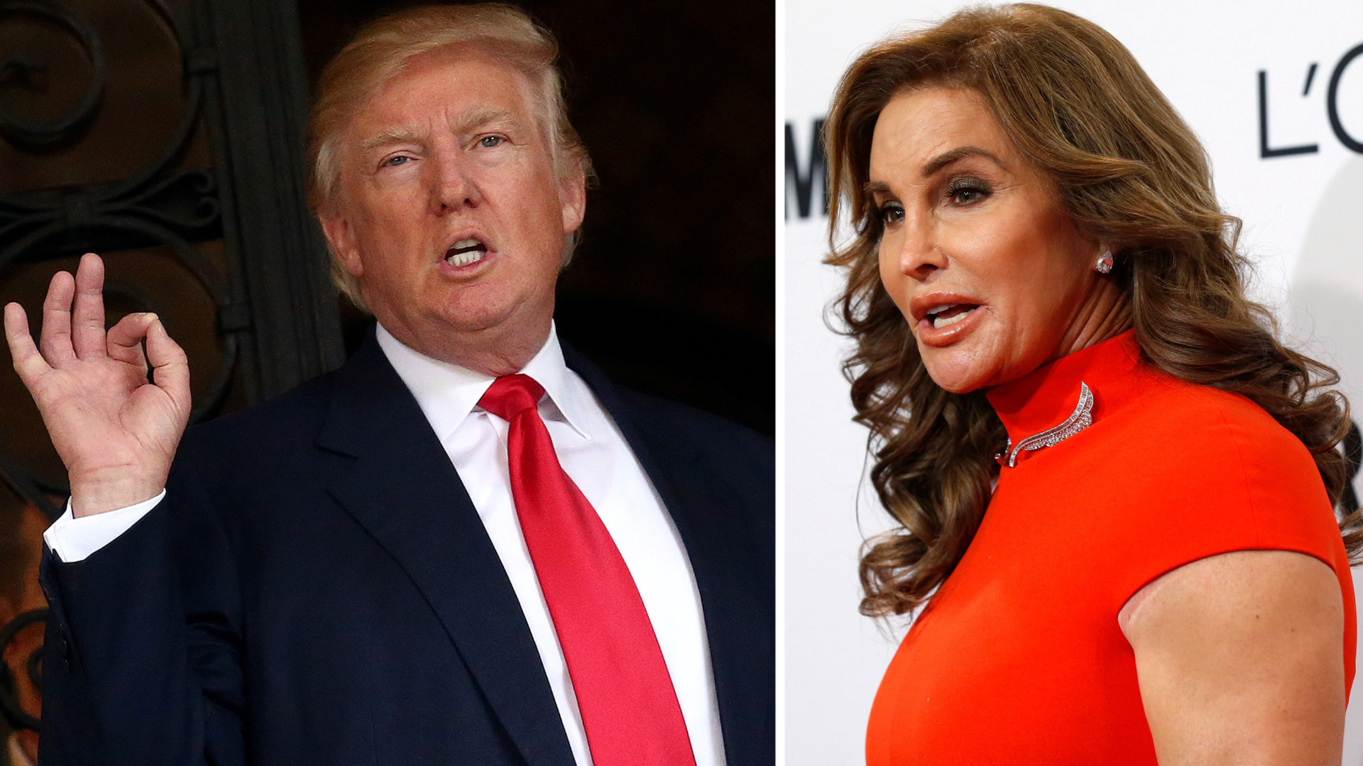 Caitlyn Jenner I Strupen På Donald Trump