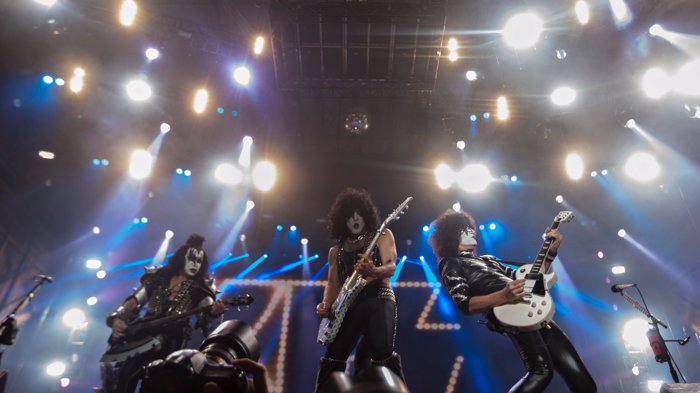 Kiss i Mexico