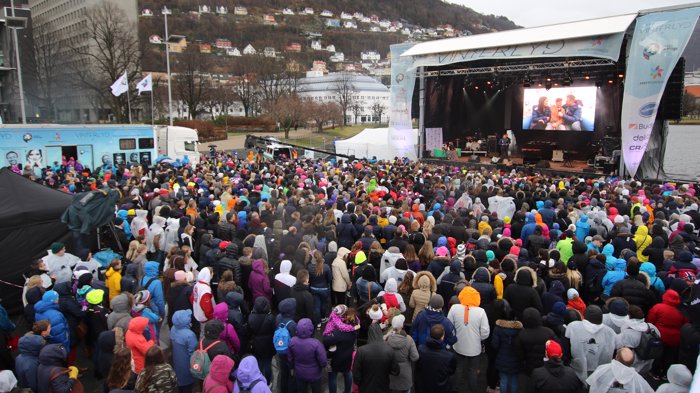 Vinterlyd Bergen 2017