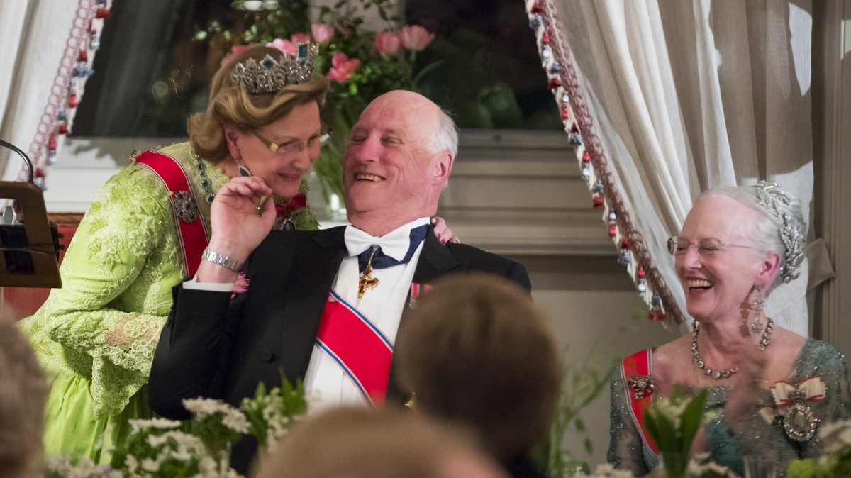 Her avslører dronning Sonja hva hun gir i bursdagsgave til kong