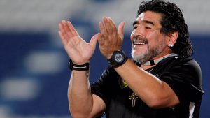Maradona er tilbake