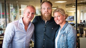 SE VIDEO: Petter og Vendela-sang fra Jon Niklas Rønning