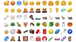 Apple lanserer 76 nye emojier