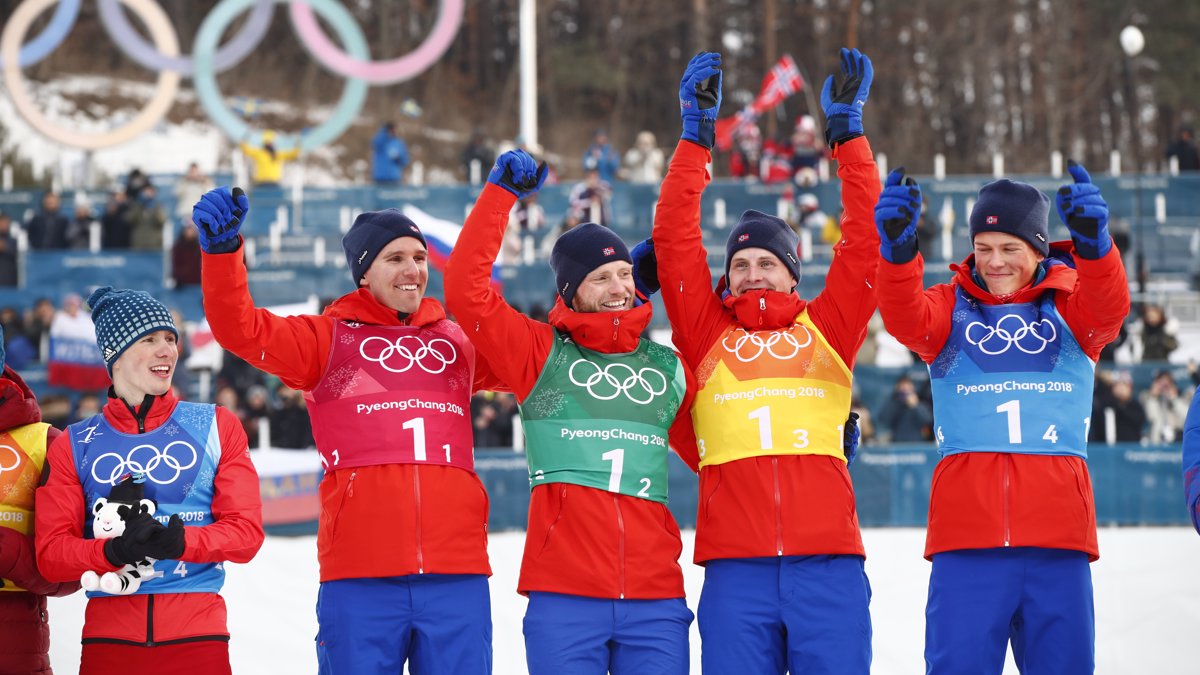 KlÃ¦bo sikret gull til Norge