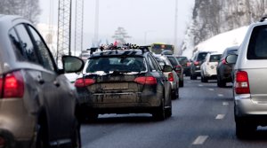 Norske bilister risikerer dagbøter fra 1. mars